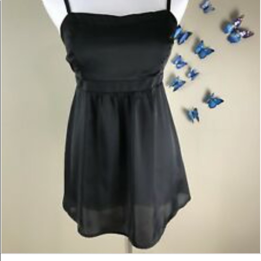 CAbi Silky Cami Size 10 Black